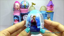 Disney Princess Ariel Cinderella Snow White Barbie Hello Kitty Unboxing Kinder Surprise Eg