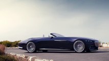 Vision Mercedes-Maybach Six Cabriolet - Design