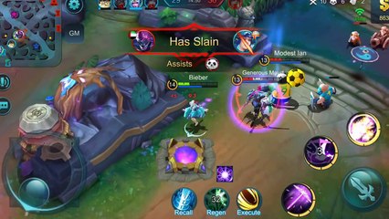 Mobile Legends Bang Bang Kagura , the Onmyouji Master!