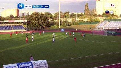 Belle action bien construite par Béziers qui aurait pû être décisive