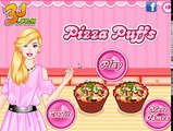 Dessin animé enfants pour des jeux enfants bouffées Barbies pizza barbie