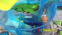 FINDING DORY Life Size Ring Toss Lets Go Fishing Shell Collecting Bath Toys for Kids ABC Surprises-sR7Gs4w6D_8