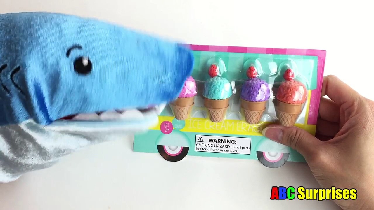 Ice Cream Popsicle Treat Toys Whoopee Cushion Fart Prank Learn Colors for Kids ABC Surprises-Kyh0tvnuEOg