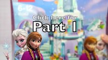 Construir Castillo de Elsa congelado hielo Niños Nuevo princesa Informe espumoso juguete lego Disney 41062