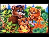 Enfants pour dessins animés conte de fées russe trois ours