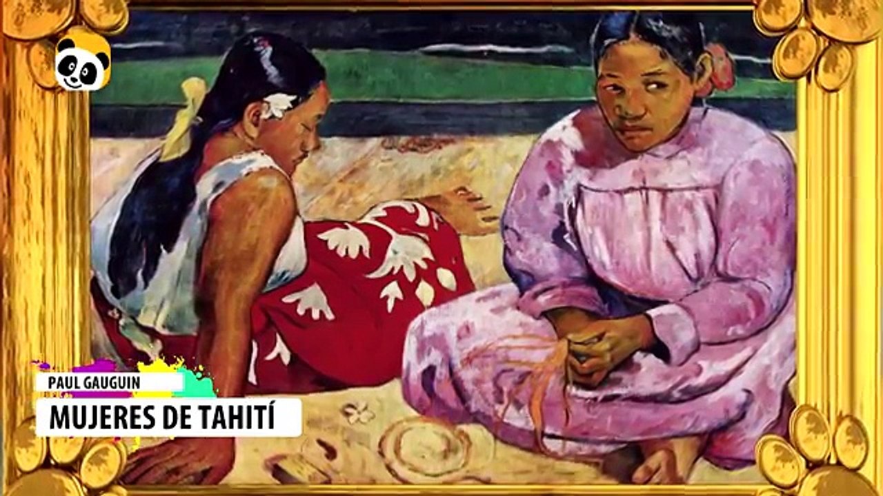 Gauguin. A cuadros. Serie Infantil. Ep. 10
