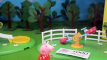 Porc tous les dessin animé sur Peppa Pig Peppa trouvé Peppa cochon mère argent rue a crié se