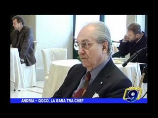 ANDRIA | QOCO, la gara tra chef