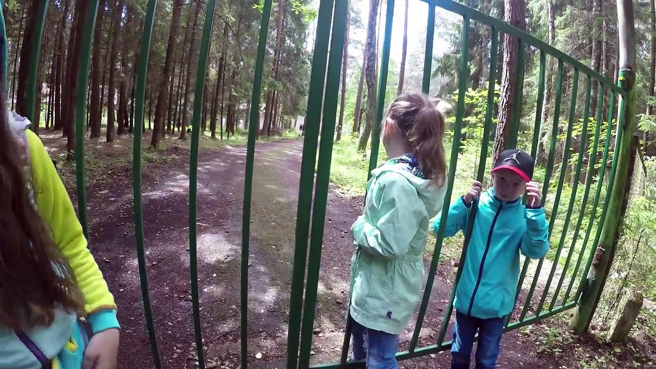 Заброшка Мистический Лагерь Такого еще не было Много странного Странные звуки Заброшенный