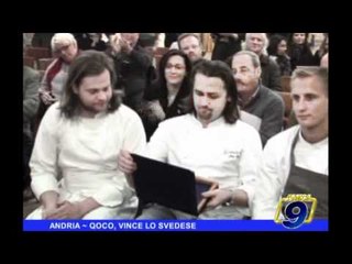 ANDRIA | QOCO, vince lo svedese