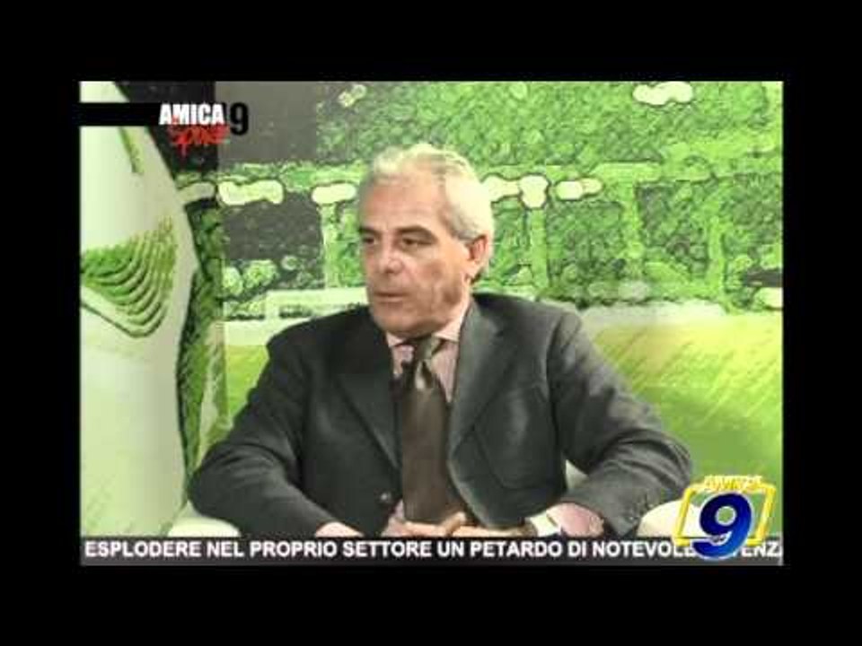 AMICA 9 SPORT | Ospiti: Marcello Pitino, Vito Fanelli e Aldo Losito