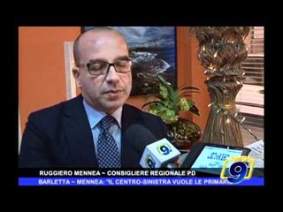 BARLETTA | Mennea: "Il centro-sinistra vuole le primarie"