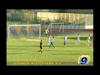 Скачать видео: CERIGNOLA  - ATLETICO VIESTE 4-0 | Eccellenza pugliese