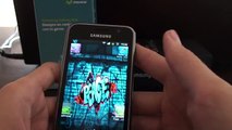 Androide aplicaciones un el el malvavisco bloquear con huella dactilar 6.0