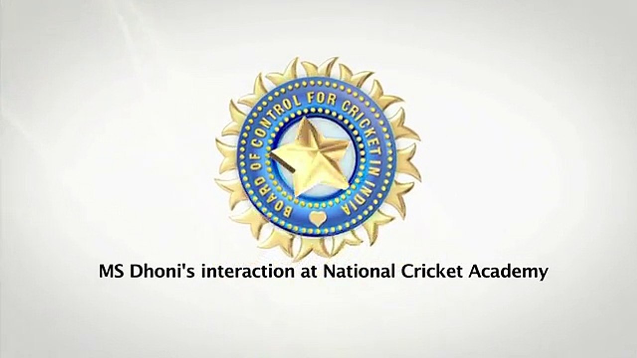 Dhoni on Rohit Sharma