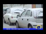 METEO | Nella BAT primi fiocchi di neve