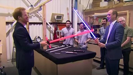 Star Wars : le projet caché des princes William et Harry