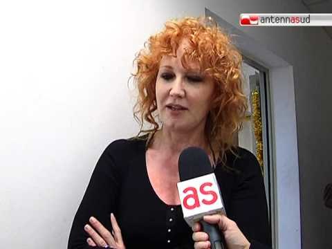TG 28.01.12 Fiorella Mannoia a Bari, nel suo ultimo album uno omaggio ai Sud del mondo