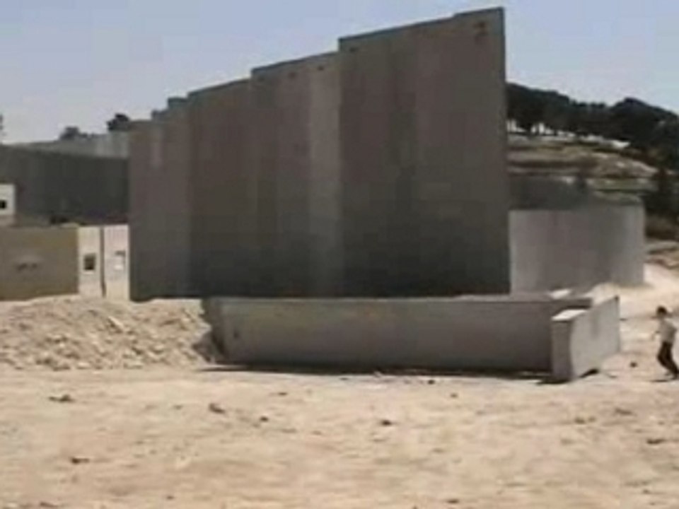 Palestine Israel Non au Mur de l apartheid