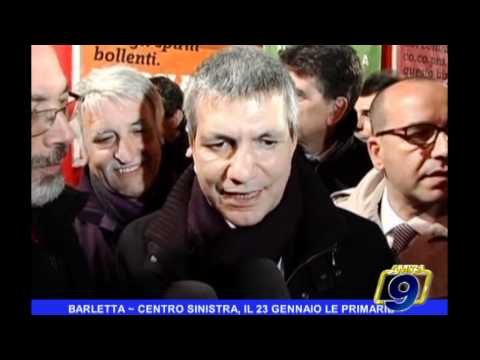 BARLETTA | Centro sinistra, il 23 gennaio le primarie