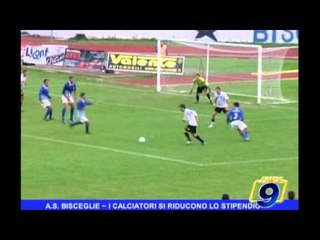 A.S. BISCEGLIE | I calciatori si riducono lo stipendio