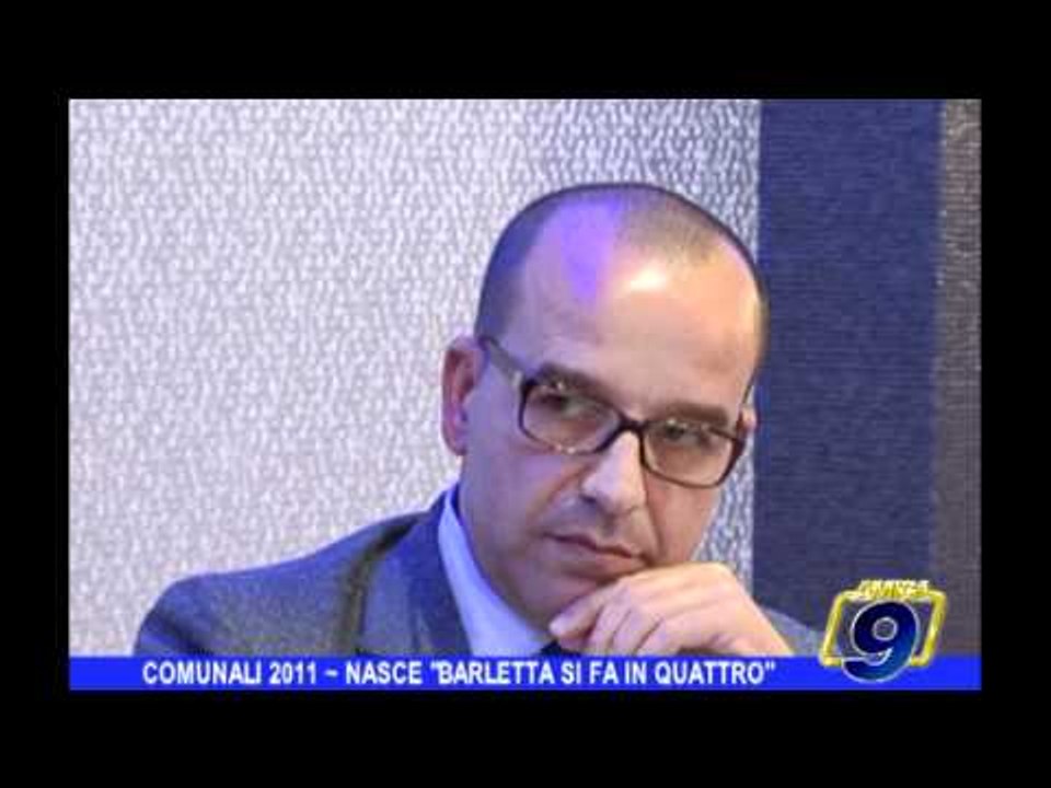 COMUNALI 2011 | Nasce "Barletta si fa in quattro"