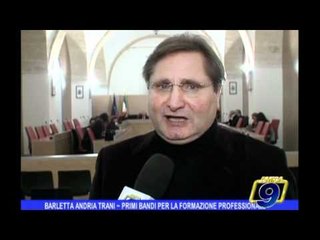 BARLETTA - ANDRIA - TRANI | Primi bandi per la formazione professionale