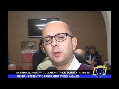 ANDRIA | Presentato programma eventi natalizi