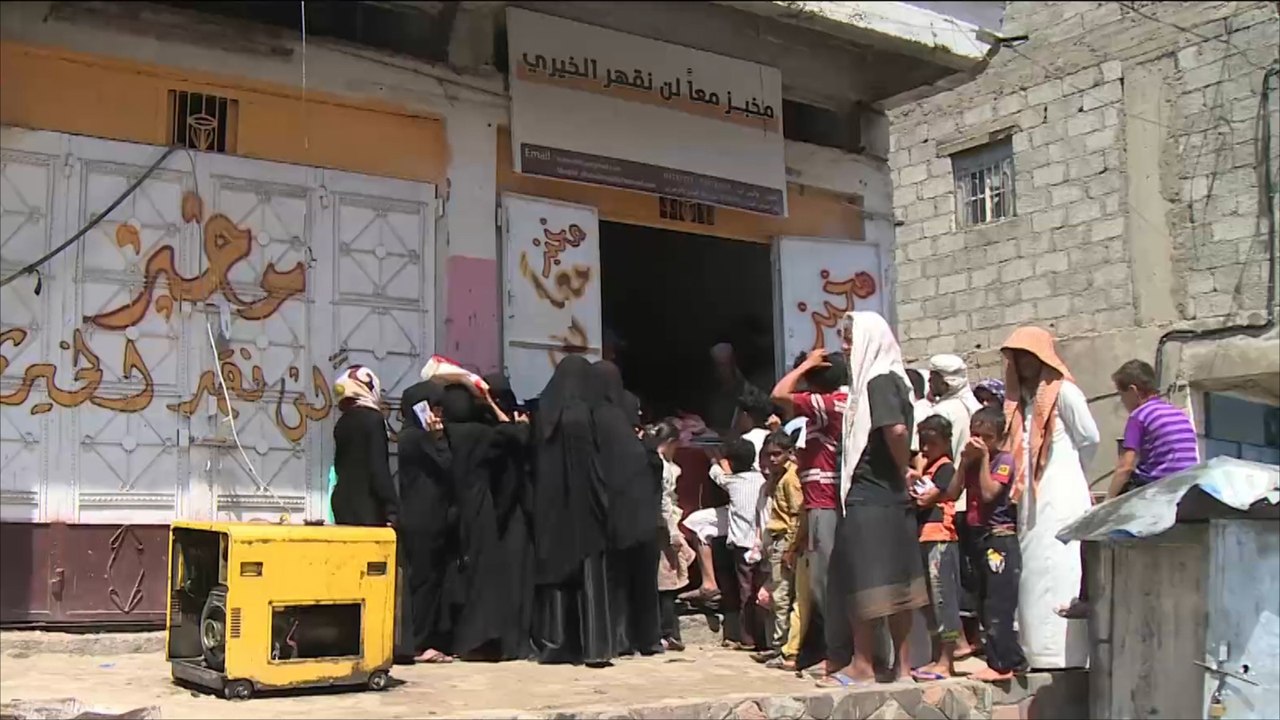 هذا الصباح- مبادرات بتعز لتخفيف معاناة اليمنيين بالحرب
