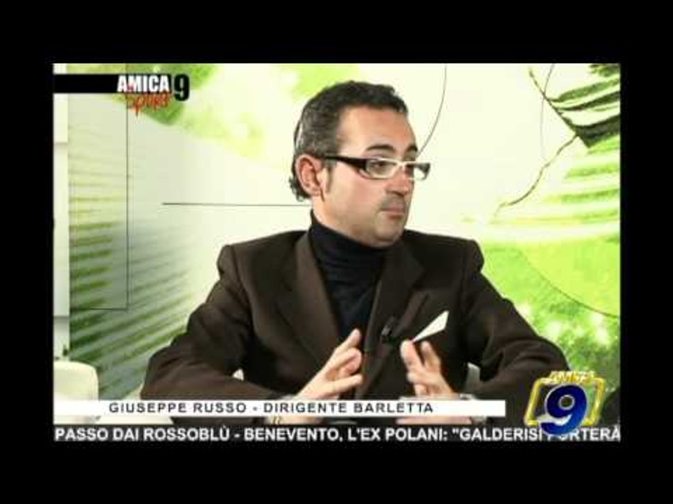 AMICA 9 SPORT | Ospiti: Beppe Russo e Vito Fanelli