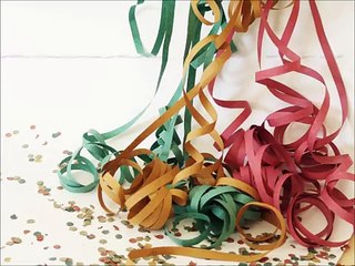 Ornement de table Elsa décoration avec du papier