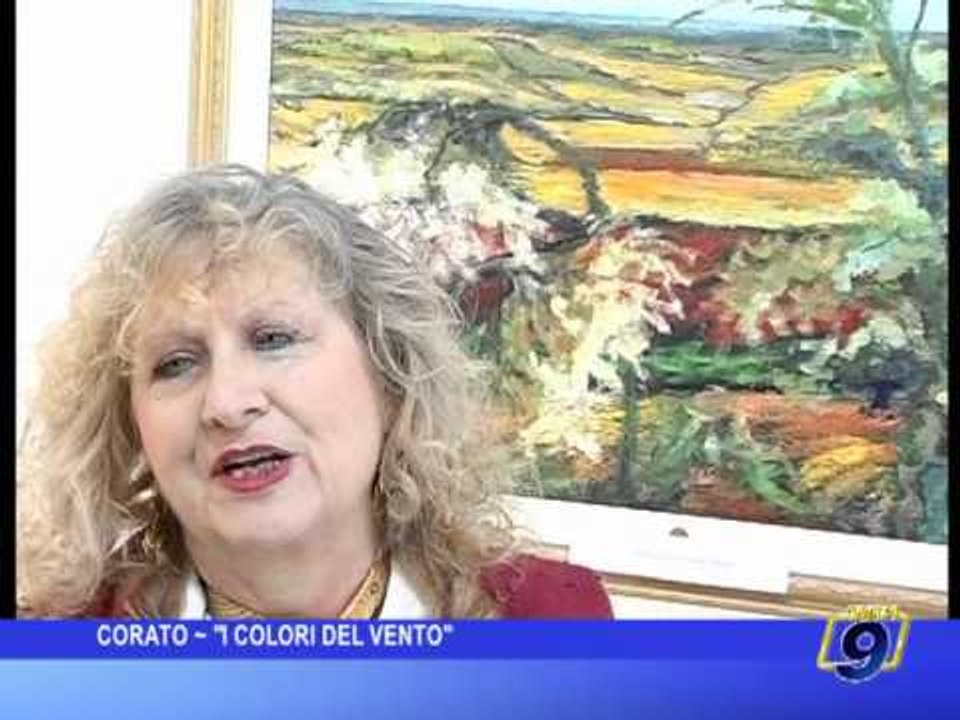 CORATO | "I colori del vento", personale di Maria Luisa Cialdella