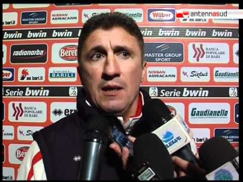 TG 01.02.12 Bari-Padova 3 a 1: Torrente e Caputo raggianti