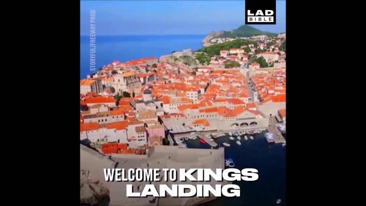 Pour les fan de Game of Thrones : Bienvenu à Kings Landing