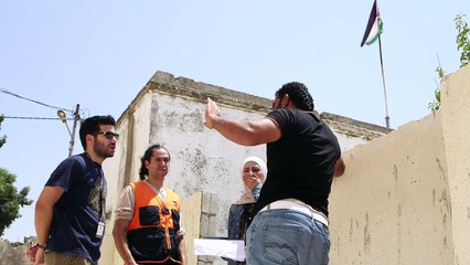 Jordanie: une ONG rénove des logements et installe des réfugiés