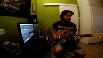 Iron Maiden (Dave Murray Adrian Smith) Aces High (Solo Cover by Teo Ross)