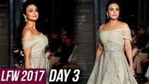 Preity Zinta Twirls Doing Rampwalk At Lakme Fashion Week 2017 Day 3