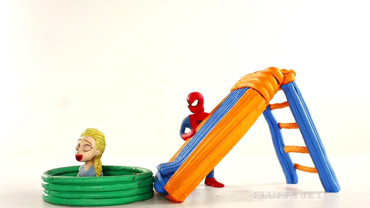 Cars 3 Lightning McQueen PAW PATROL Play Doh Stop Motion video Disney Pixar Cars Toys kids