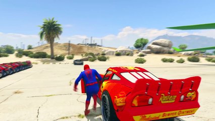 Şimşek McQueen ve Örümcek Adam Dev Uçak İle Motor Taşıyor (Çizgi Film Tadında Türkçe Dubla