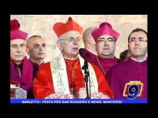 BARLETTA | Festa per San Ruggero e Mons. Monterisi
