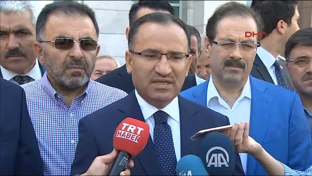 Yozgat Adalet Bakanı Bekir Bozdağ Yozgat'ta Konuştu 1