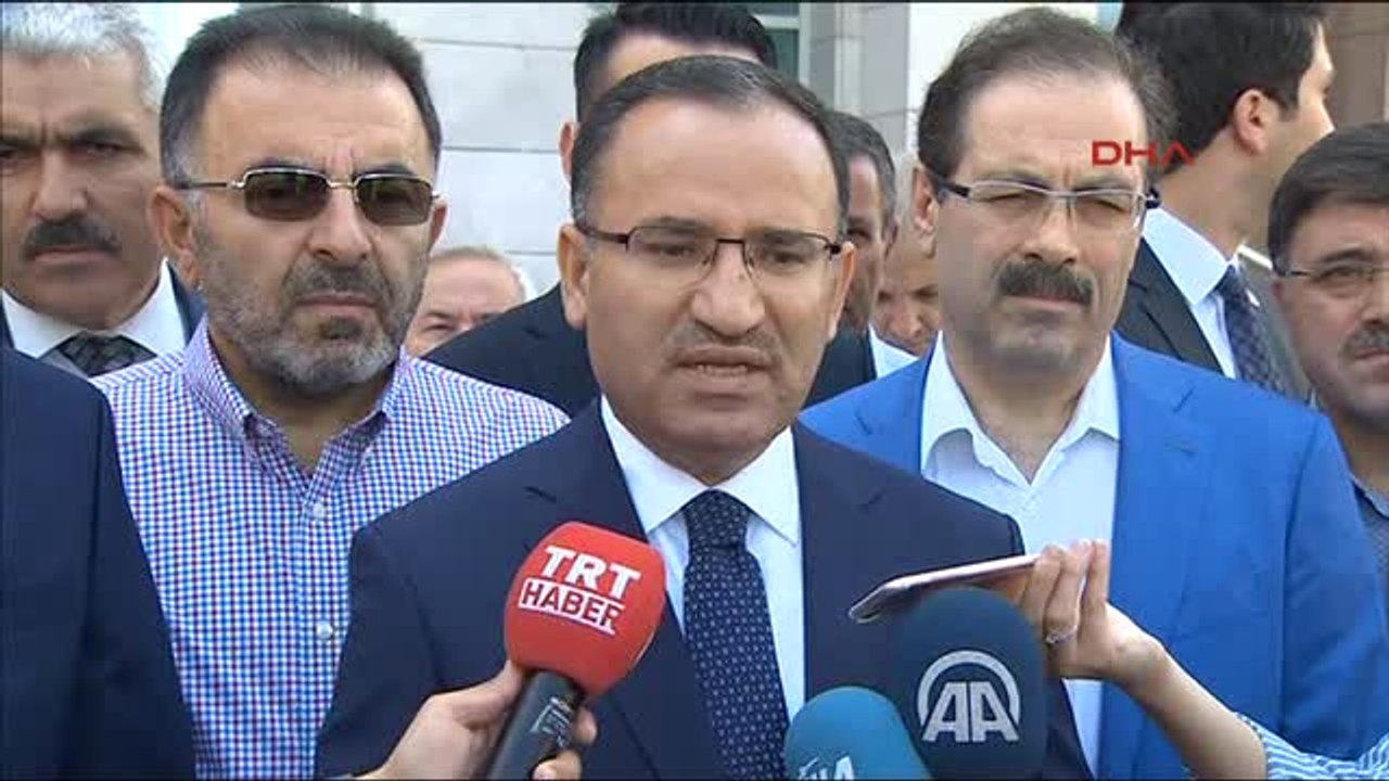 Yozgat Adalet Bakanı Bekir Bozdağ Yozgat'ta Konuştu 1