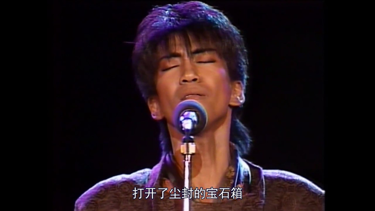 玉置浩二「碧い瞳のエリス」