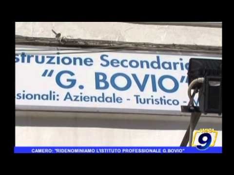 TRANI | Camero: ridenominiamo l'istituto professionale G.Bovio