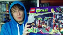 Guarida rescate Lego черепашки 11 triturador lego tmnt ladrillo