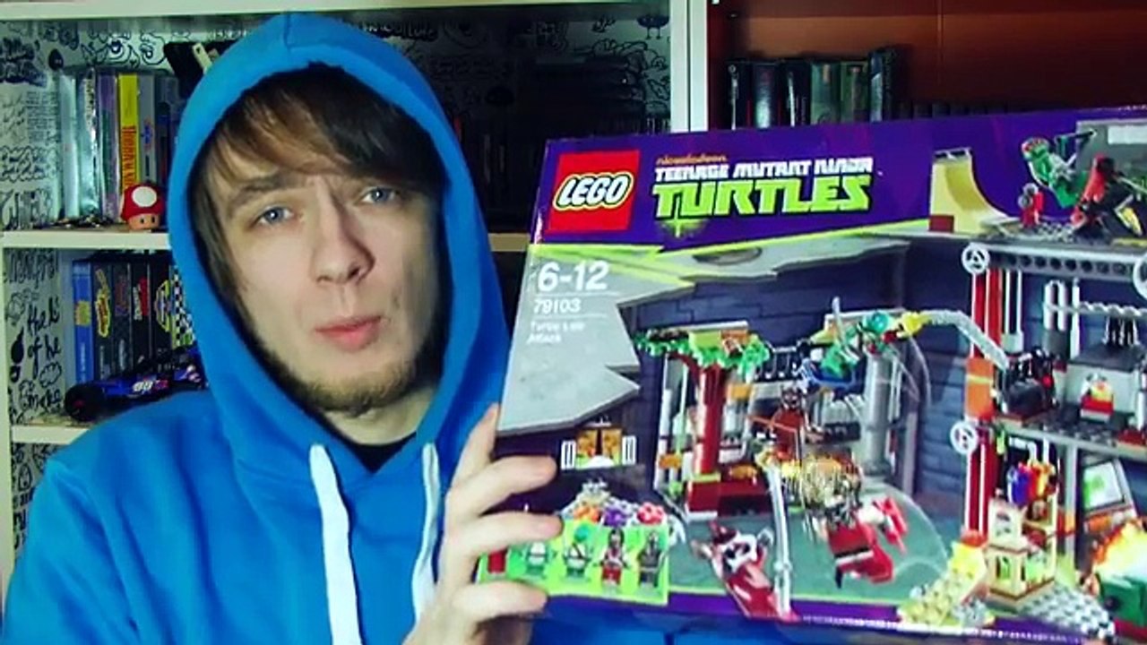 Guarida rescate Lego черепашки 11 triturador lego tmnt ladrillo