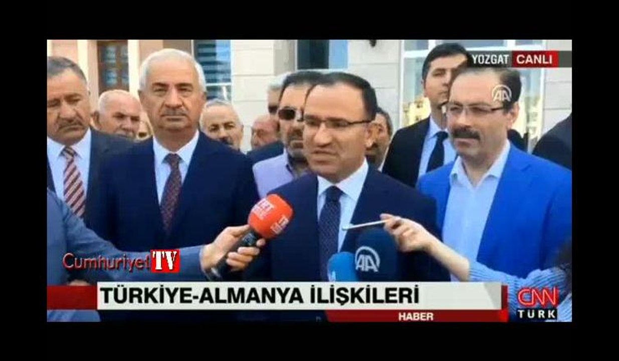 Bekir Bozdağ: PKK Almanya'da himaye ediliyor