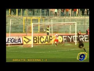BARLETTA - NOCERINA 1 - 2 | Prima Divisione gir. B 2010/2011