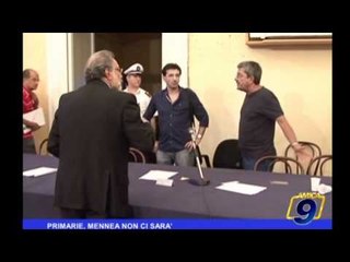 BARLETTA | Primarie, Mennea non ci sarà