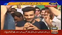 Adil Abbasi Plays Full Video Clips Of PMLN Workers How They Threatened Him During Nawaz Sharif's March